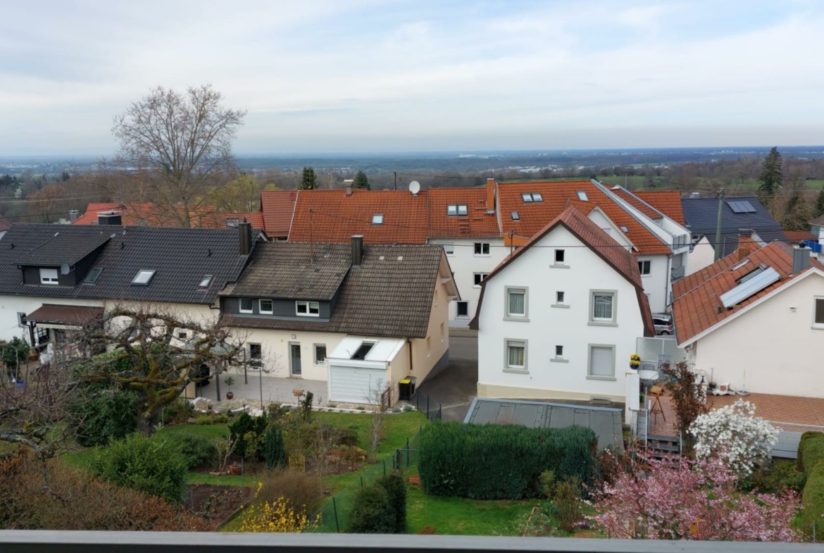 Blick vom Fenster