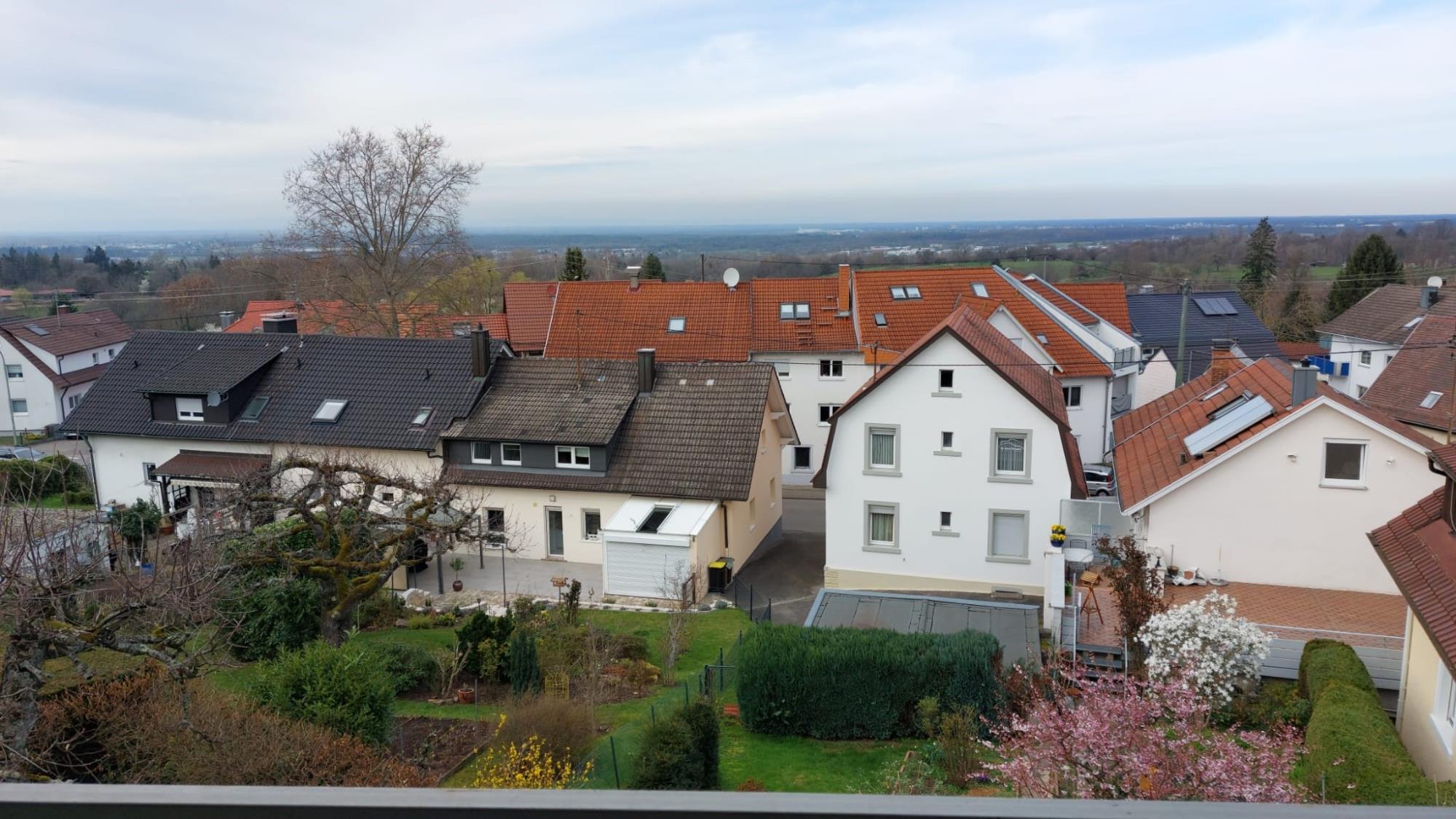 Blick vom Fenster