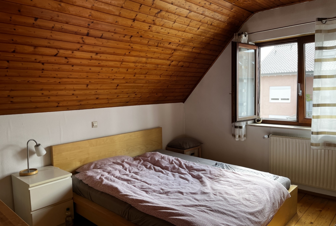 OG: Schlafzimmer