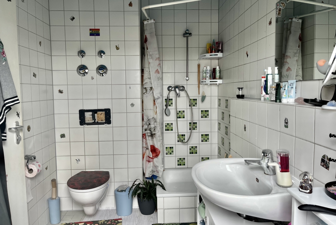 Badezimmer oben