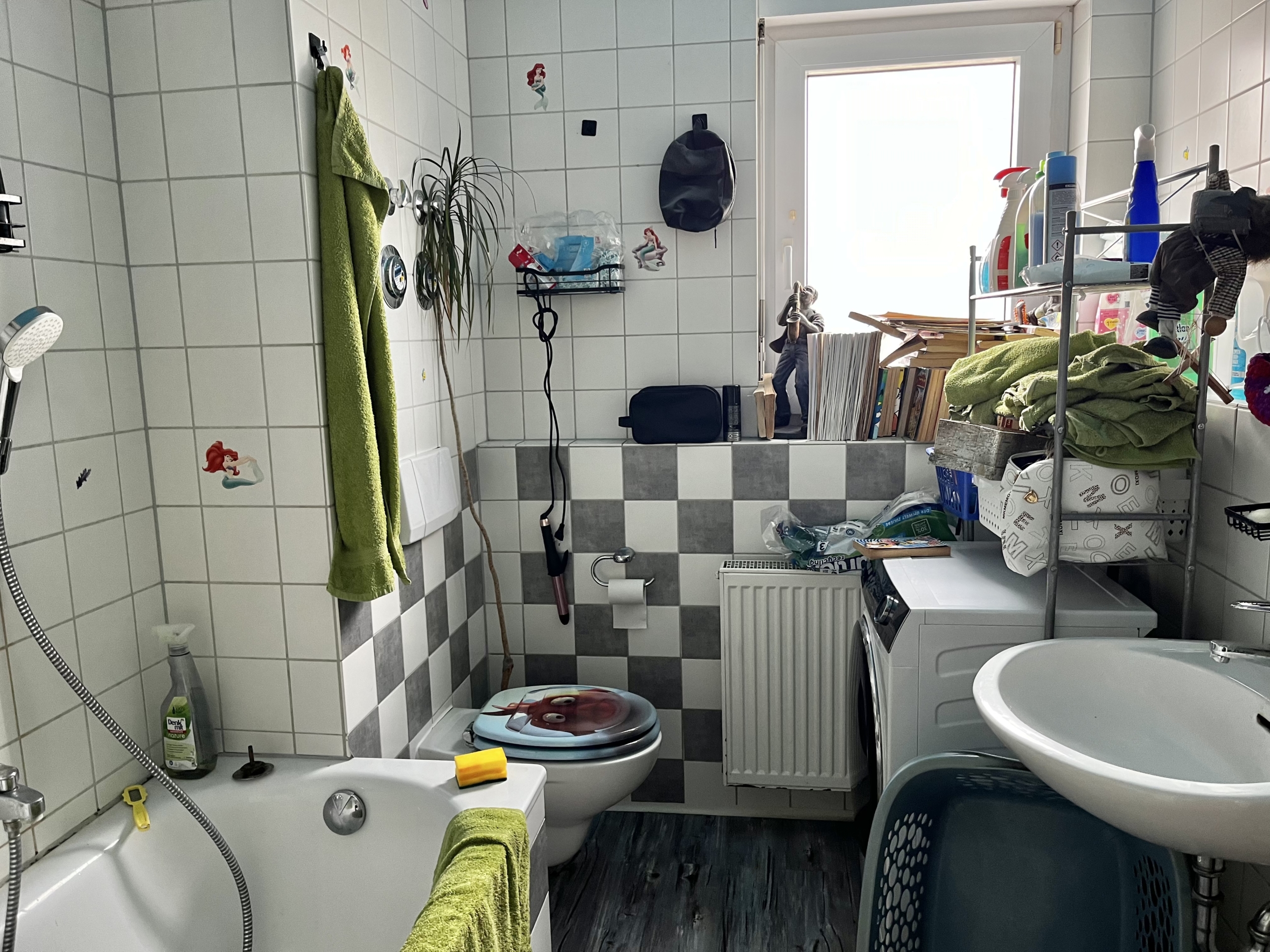 Badezimmer unten