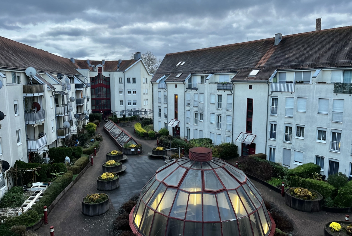 Blick auf den Innenhof