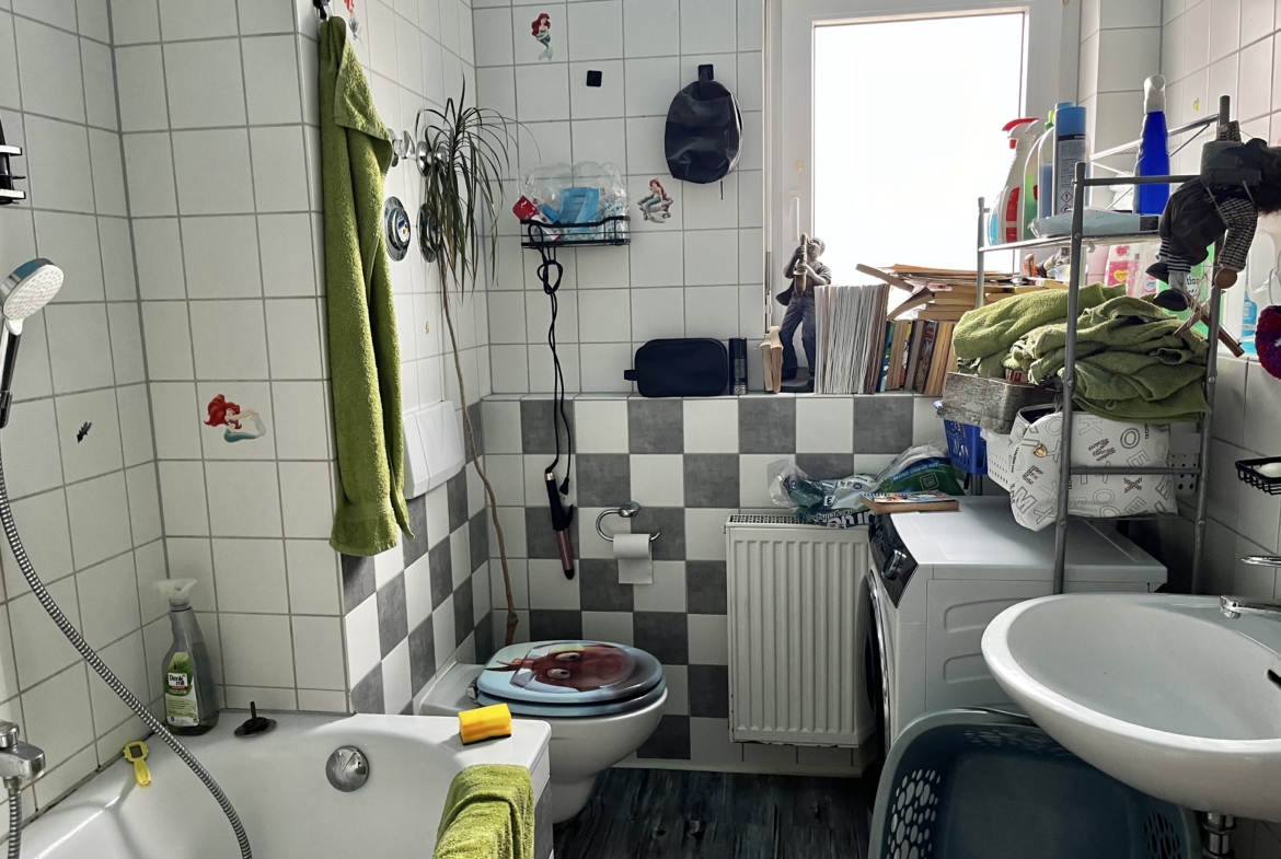 Badezimmer unten