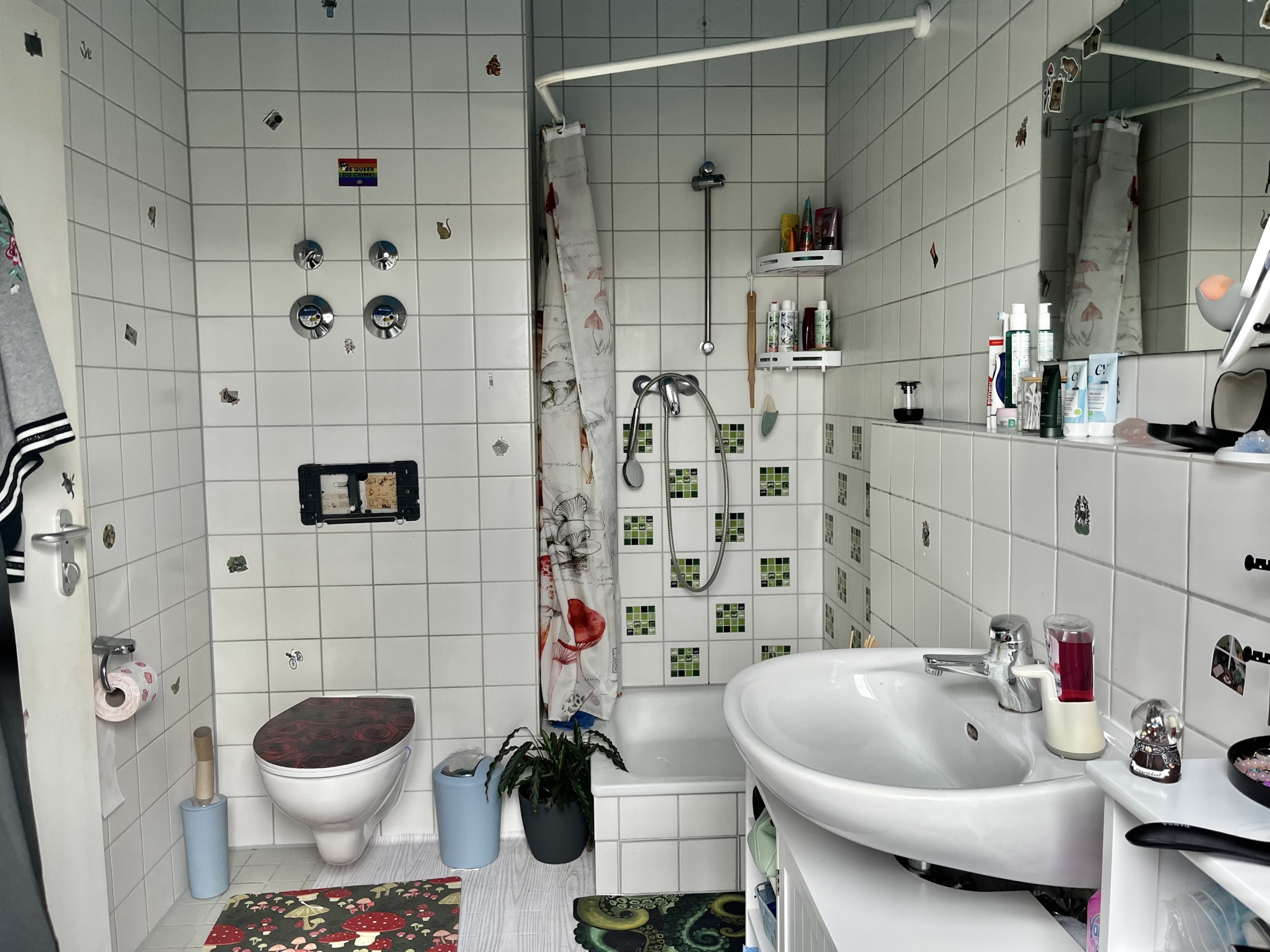 Badezimmer oben