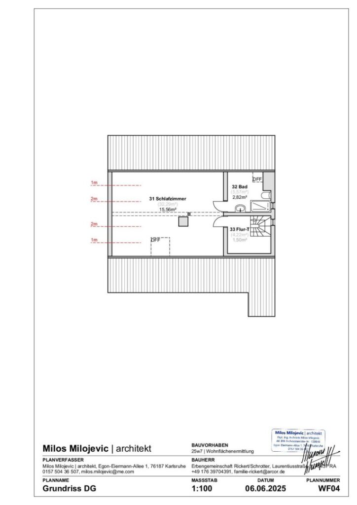 Grundrisse DG MFH