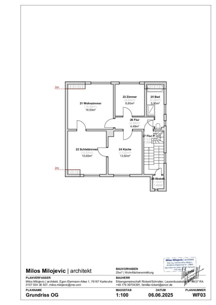 Grundrisse OG MFH