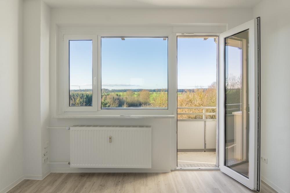 Ausgang Balkon