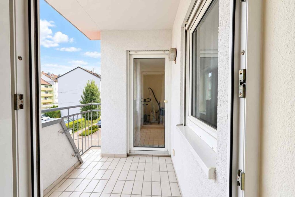 Balkon vorne
