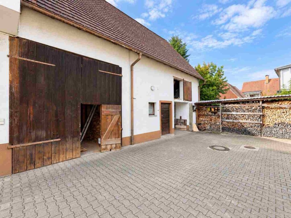 Scheune von Außen