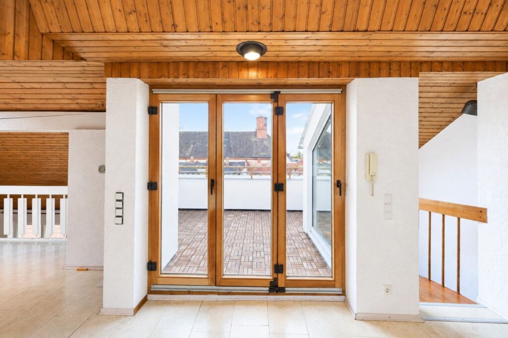 ETW Nr. 3 Balkon