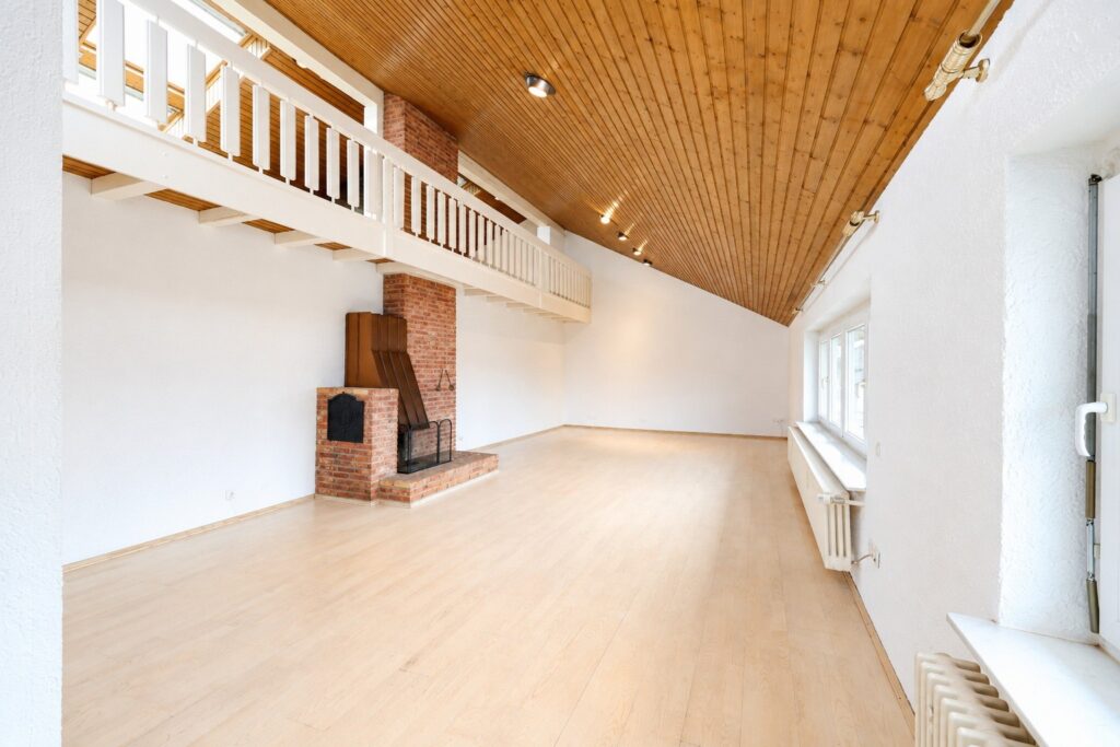ETW Nr. 3 Wohnzimmer