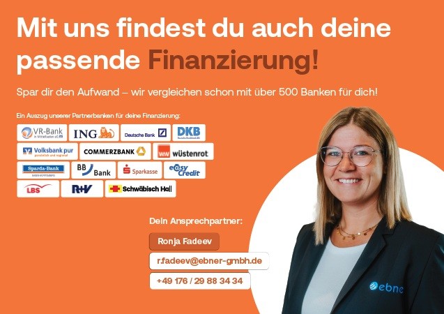 Werbung Finanzierung